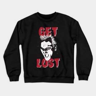 GET LOST Crewneck Sweatshirt